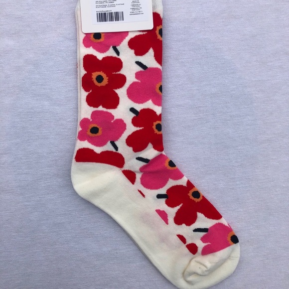 Marimekko Hieta Unikko Socks - Picture 2 of 3